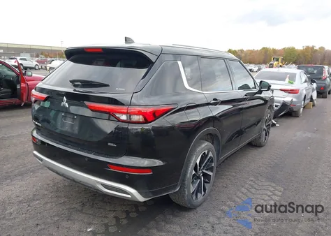 2022 Mitsubishi Outlander Sel 2.5 S-Awc/Sel Launch Edition S-Awc/Sel Special Edition S-Awc from USA, damaged, VIN JA4J4VA80NZ028341